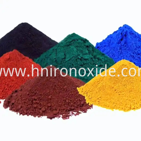 Iron Oxide 130 Pigment For Concrete Bricks